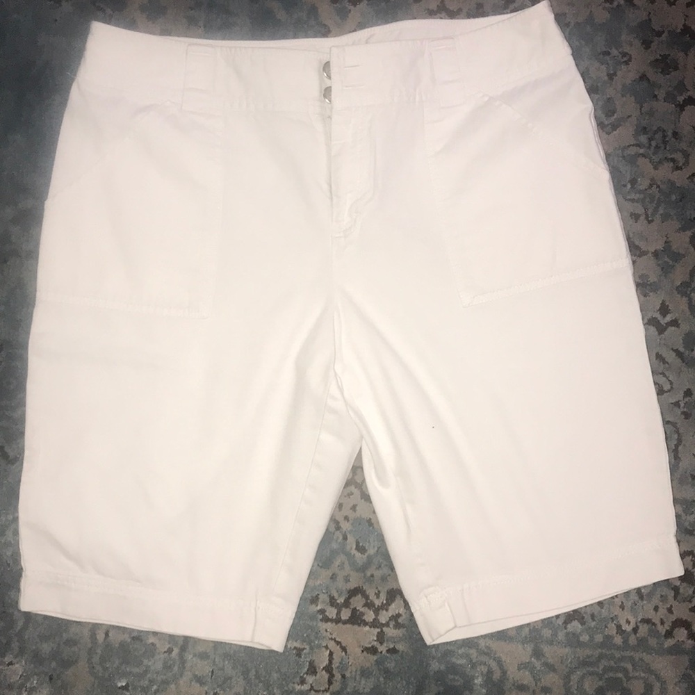 Rafaella White Shorts